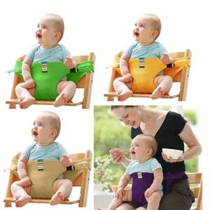 Baby Dining Chair Safety Belt Portable Seat,Stretch Baby Feeding Harness Booster